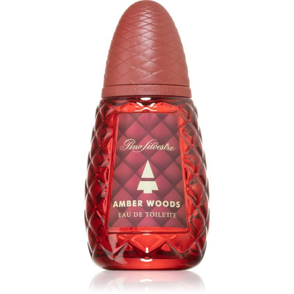 Pino Silvestre Amber Woods Eau de Toilette Spray 125ml – Amber & Oriental, Fresh & Citrus Fragrance for Men