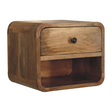 Artisan mini floating open bedside