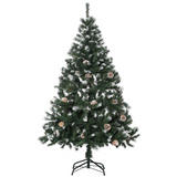 HOMCOM 5ft automatic open Christmas tree