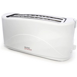 Kitchen Perfected 4 Slice Toaster with 7 Stage Browning & Cool Touch – Mid-Cycle Cancel, White, E2112WH