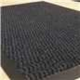 Hard-Wearing Anthracite Barrier Mat, 60 x 80 cm – Heavy Footfall Dirt Trapping Entrance Mat for Home & Work