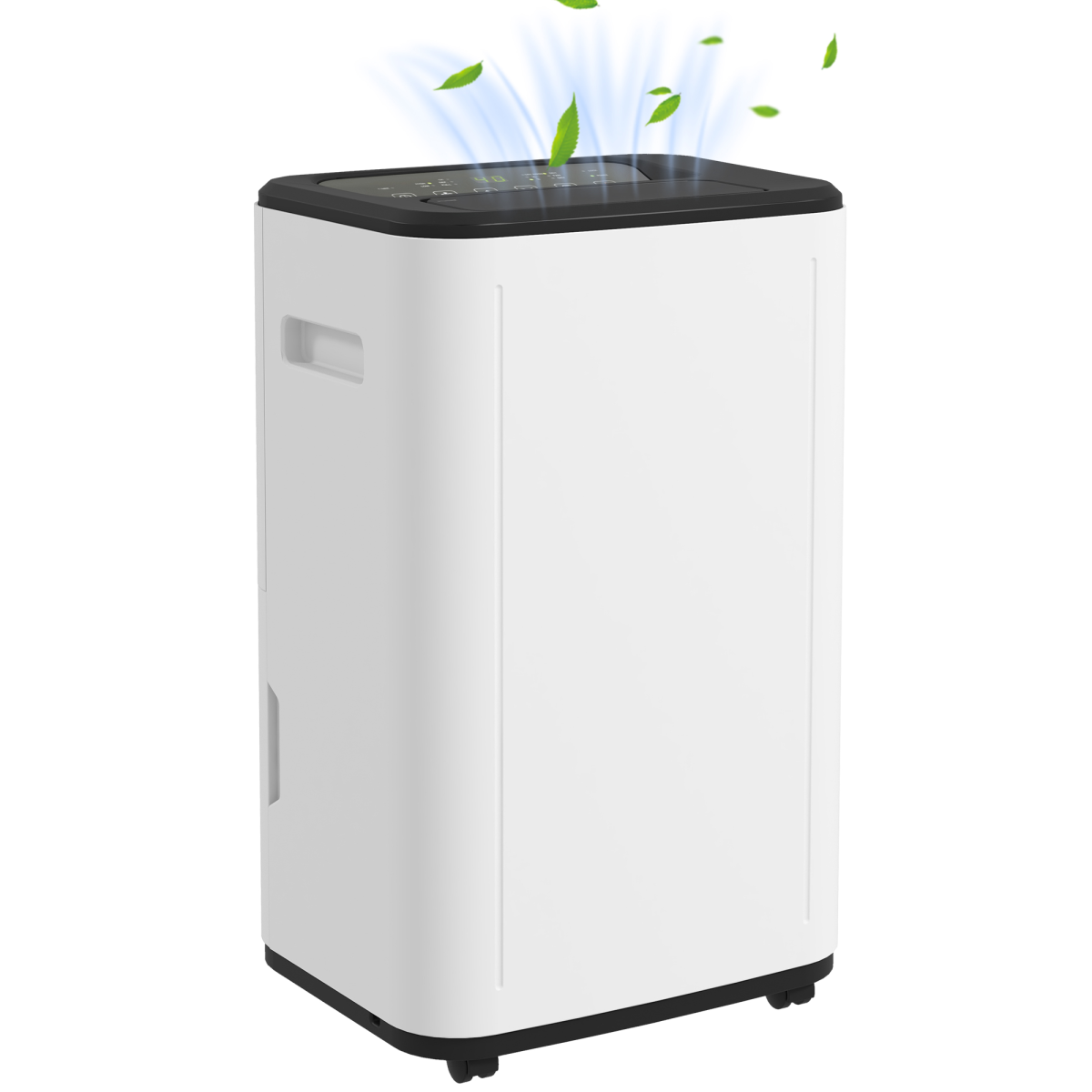 HOMCOM 20L dehumidifier with 6L tank