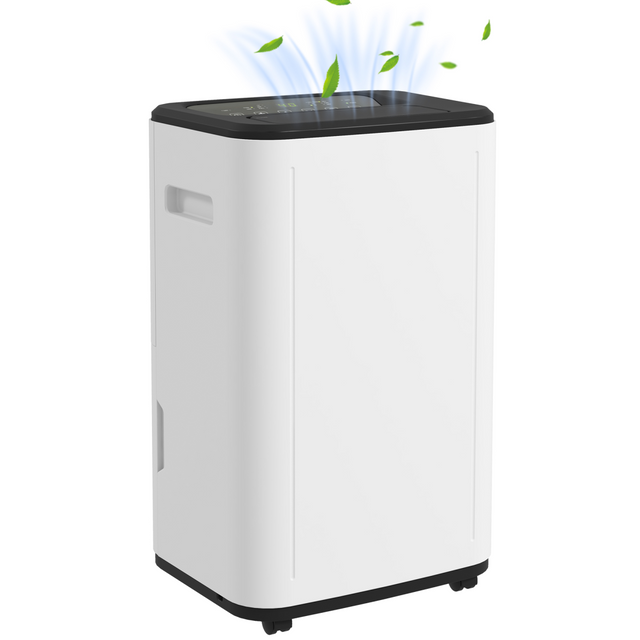 HOMCOM 20L dehumidifier with 6L tank