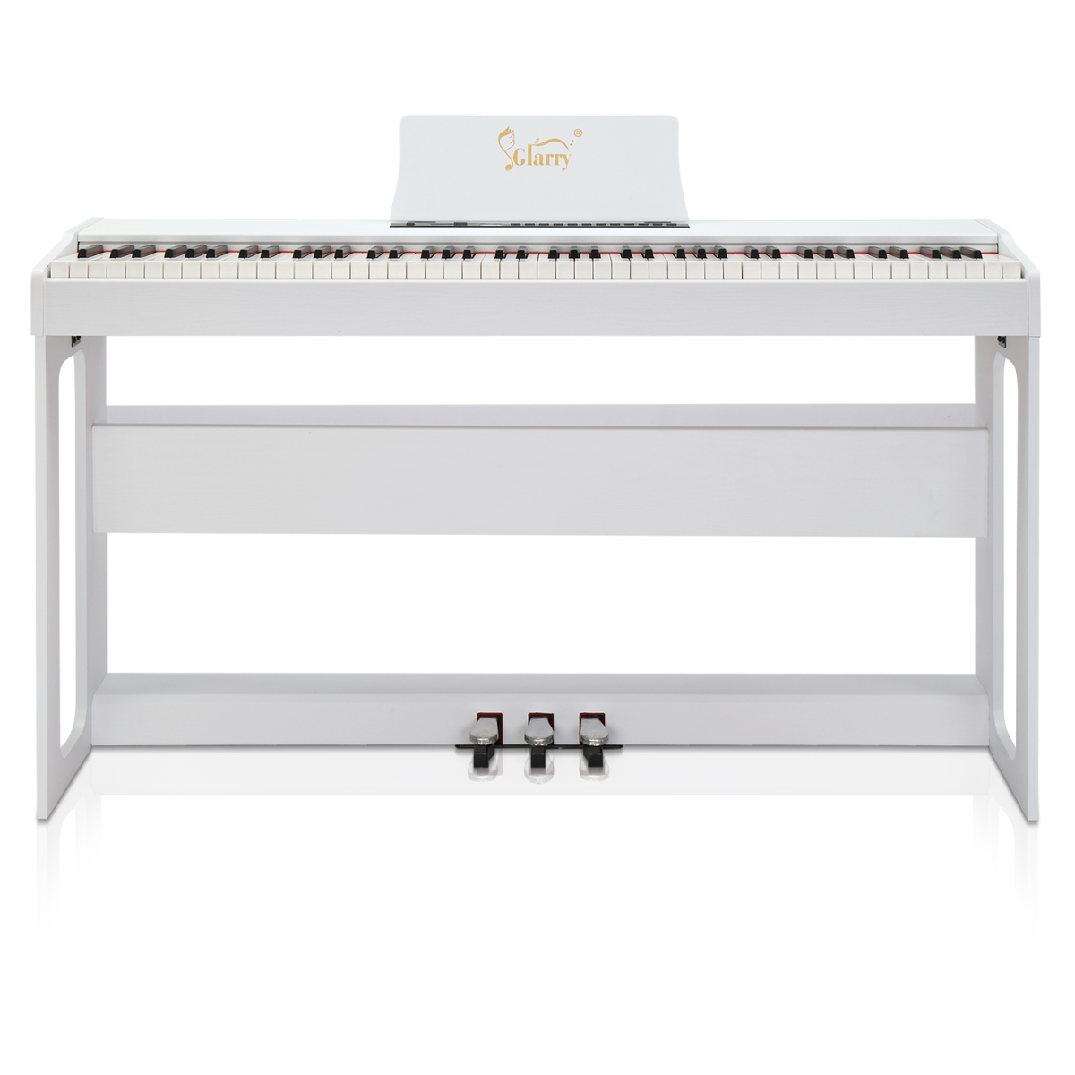 Glarry 88 key white digital piano