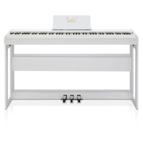 Glarry 88 key white digital piano
