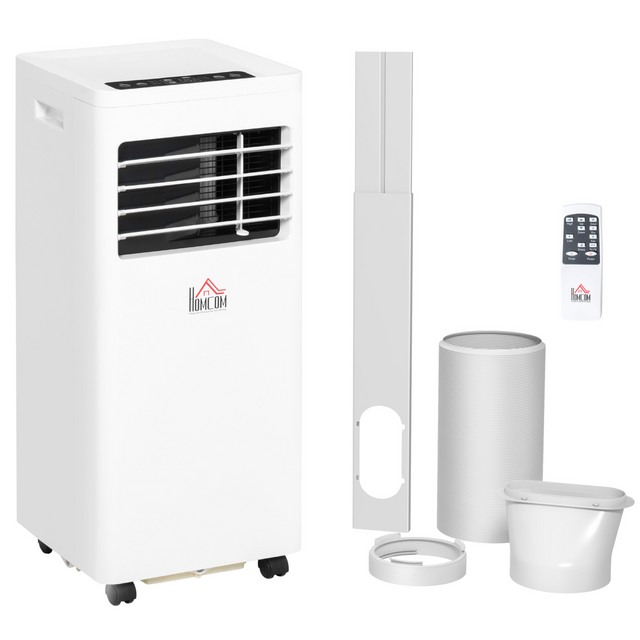White 650W portable air conditioner