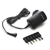 Pifco Connect-It DC Power Adaptor, 600mA Regulated with USB Port & 6 Connectors – Adjustable Mains Adaptor Kit
