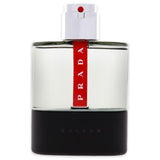 Prada Luna Rossa Carbon Eau de Toilette Spray 100ml – Fresh & Citrus, Aromatic Fragrance for Men