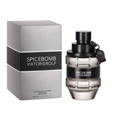 Viktor & Rolf Spicebomb Eau de Toilette Spray 150ml – Spicy Men's Fragrance with Leather & Tobacco