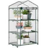 Clear 3 tier mini greenhouse