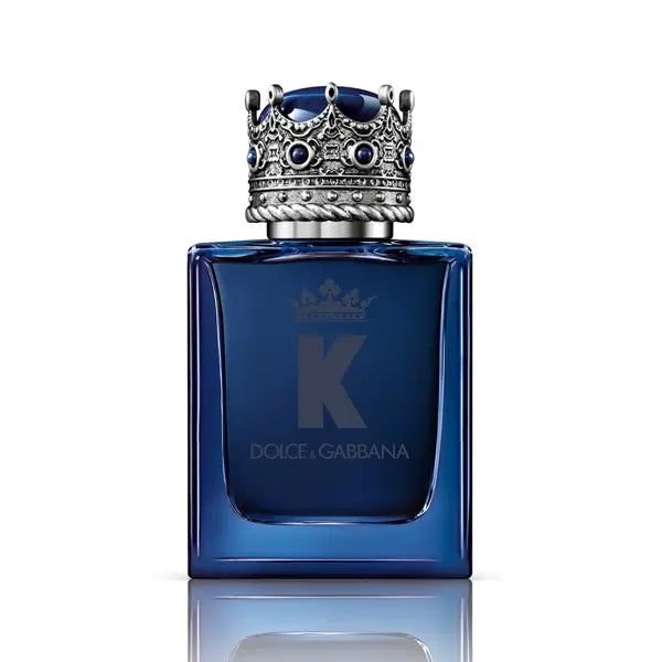 Dolce & Gabbana K Intense Eau de Parfum Spray 50ml – Fresh & Citrus, Aromatic Fragrance for Men