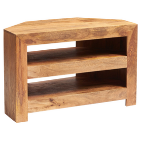 Toko light mango corner TV unit