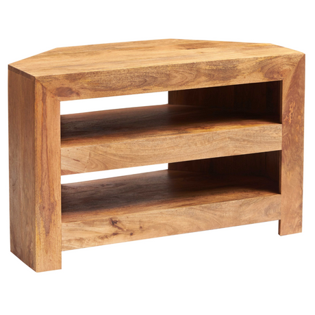 Toko light mango corner TV unit