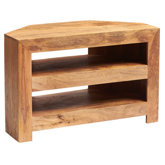 Toko light mango corner TV unit
