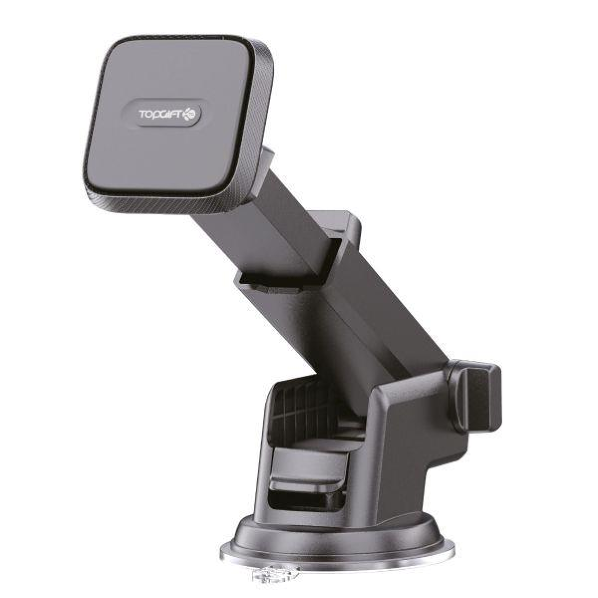 WYELOCK Magnetic Suction Cup Holder with Adjustable Length – Dashboard & Windshield Phone Mount