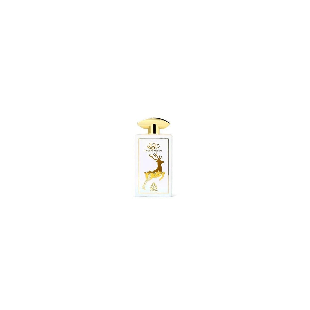 Musk Al Meeral Eau de Parfum 100ml – Musky, Floral Fragrance, Unisex