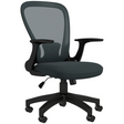 Vinsetto charcoal mesh office chair
