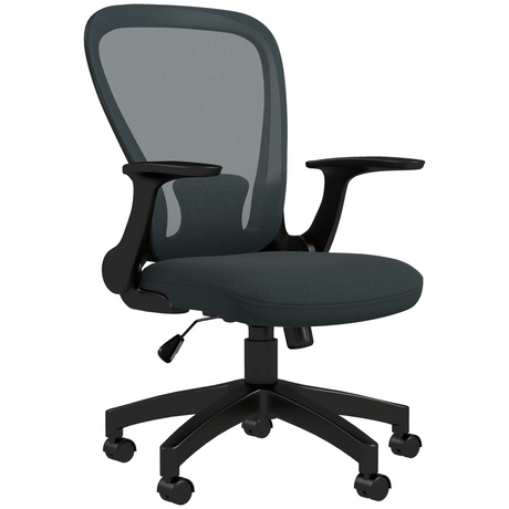Vinsetto charcoal mesh office chair