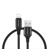 Panther Force 3A 1M Lightning Cable for iPhone – Fast Charging and Seamless Data Transfer