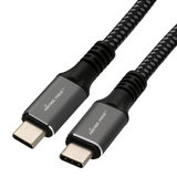 Panther Force 65W USB-C Cable, 2m – Fast Charging and Data Transfer