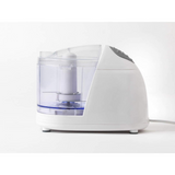 Progress Electric Mini Chopper, 150W with One Touch Operation & 350ml Bowl – Stainless Steel Blades, White