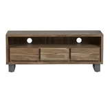 Baltic live edge media unit