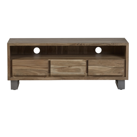 Baltic live edge media unit