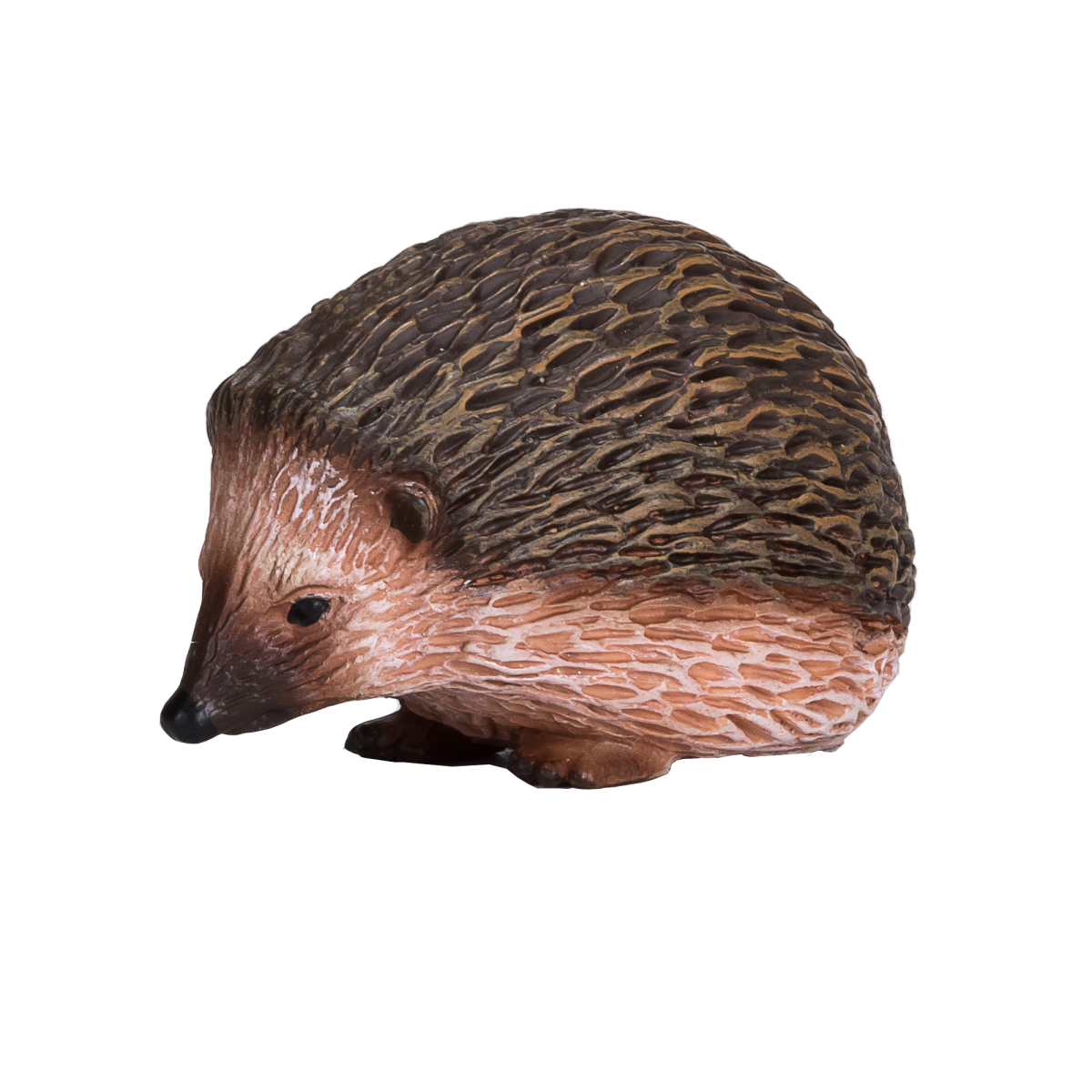 MojoFun Hedgehog Toy Figurine – Realistic Woodland Animal Model