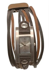 Spirit Ladies Fashion Watch – Light Blue Dial, Leather Strap, ASPL16 (Clearance, Needs New Battery)