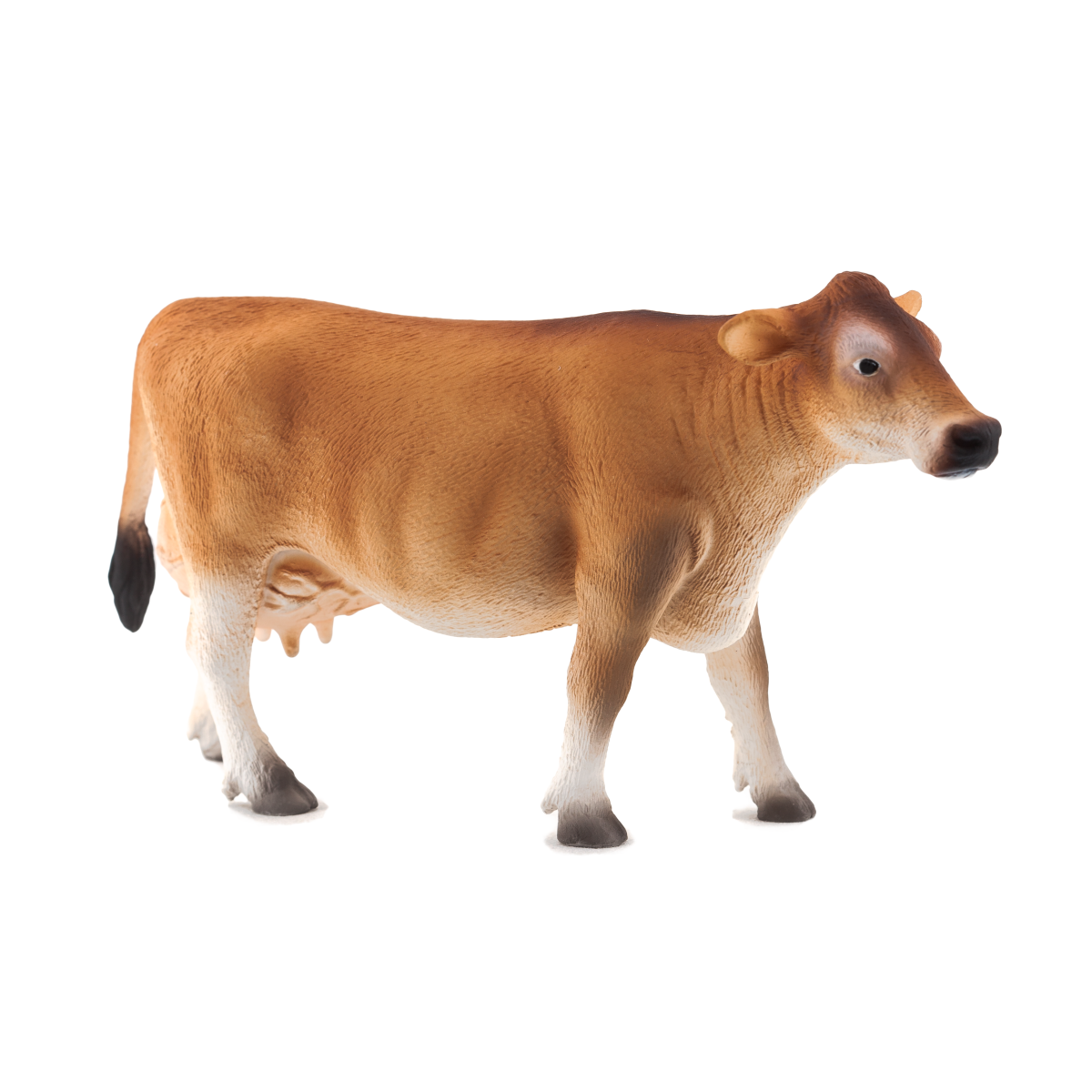Mojo Jersey Cow Figurine – Realistic Farm Animal Toy