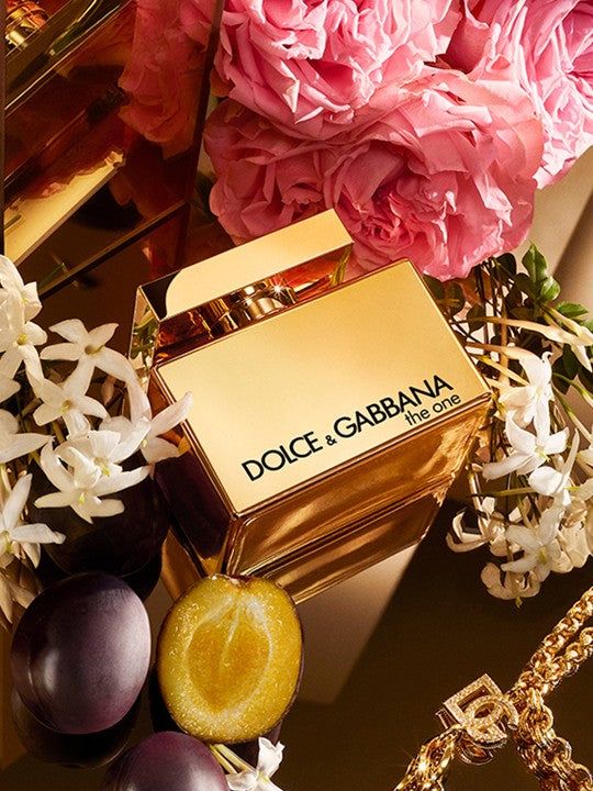 Dolce & Gabbana The One Gold Intense Eau de Parfum Spray 50ml – Floral Gourmand Women's Fragrance