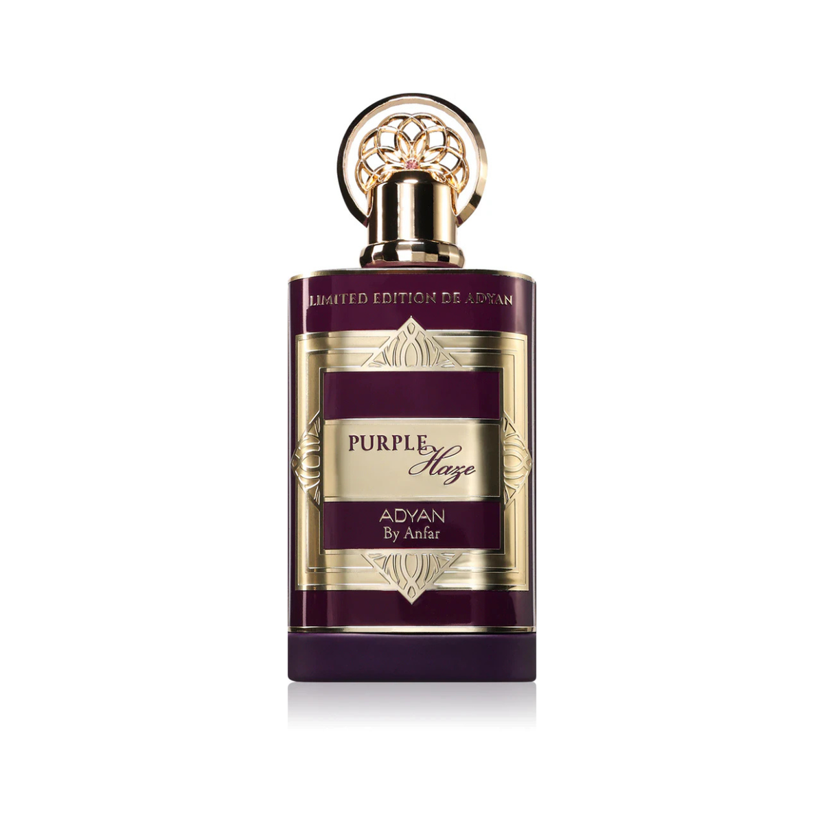 Adyan Purple Haze Extrait de Parfum 100ml – Floral, Fresh & Citrus Fragrance, Unisex