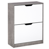 2-drawer shoe cabinet