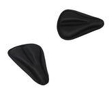 Soft Cushioned Wide Bicycle Saddle Seat, 26 x 26cm – Comfort Ride Bike Seat, Black