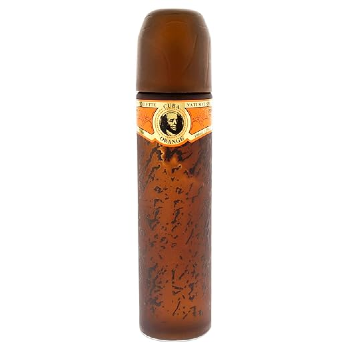 Cuba Classic Orange Eau de Toilette Spray 100ml – Fresh & Citrus, Aromatic Fragrance, Unisex