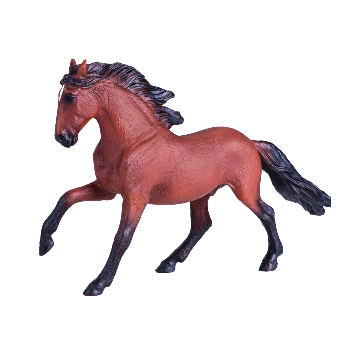 Mojo Lusitano Bay Horse Figurine – Ultra-Realistic Horse Model