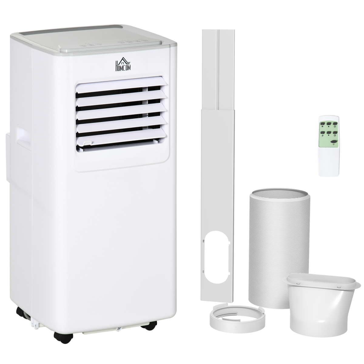 HOMCOM 7000 BTU portable air conditioner
