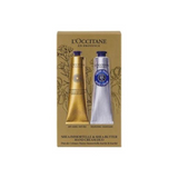 L'Occitane Hand Cream Duo with Youth and Shea Butter Formulas, 2 x 75ml – Nourishing Hand Care Gift Set