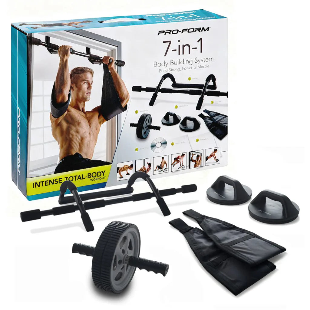 7-in-1 Body Building System black