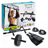 7-in-1 Body Building System black