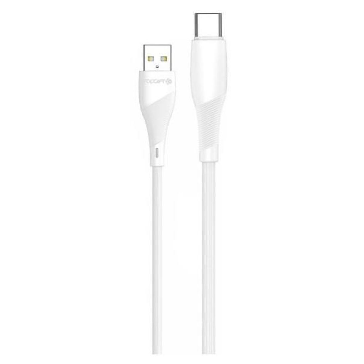 WYEFLOW USB-A to USB-C Charging & Syncing Cable, 3m – Long Phone & Tablet Lead, White