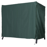 Outsunny 600D Oxford Waterproof Swing Chair Cover with Drawstring & Zip – Garden Weather Protection, Green