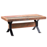 Coastal Coffee Table – Solid Reclaimed Wood, Hand Finished, Fully Assembled