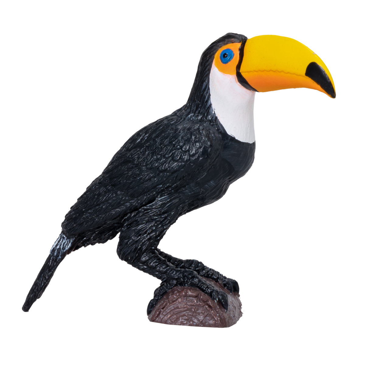Mojo Toucan Figurine – Realistic Exotic Bird Toy