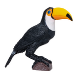 Mojo Toucan Figurine – Realistic Exotic Bird Toy