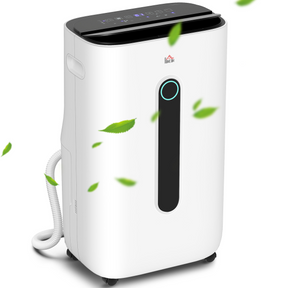 HOMCOM 20L dehumidifier with air purifier