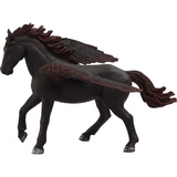 MojoFun Dark Pegasus Toy Figurine – Fantasy Winged Horse Model