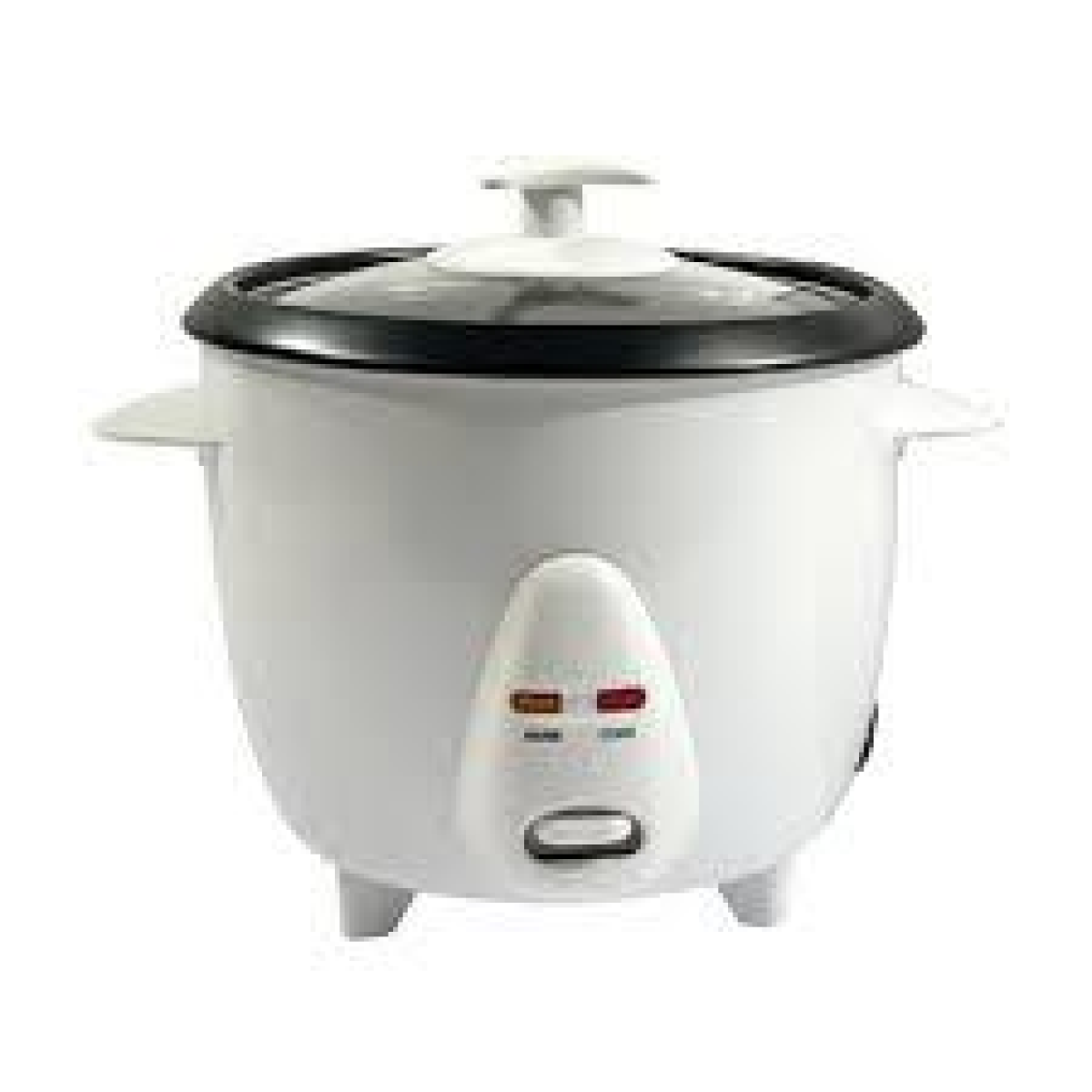 Amplus 2.5L Automatic Rice Cooker 1925 with Non-Stick Bowl, Glass Lid & Keep Warm Function