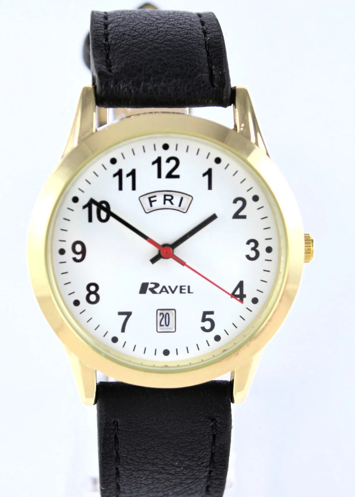 Ravel Basic Quartz Watch – Simple, Dependable Everyday Timepiece with Quartz Movement