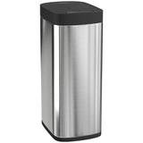 HOMCOM 50L Automatic Sensor Kitchen Bin with Manual Override – Touchless, Battery Operated, Inner-Bucket-Free